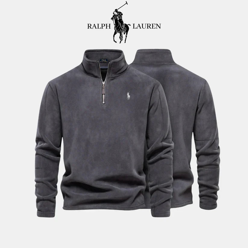 Men’s Premium Fleece Quarter-Zip Jacket