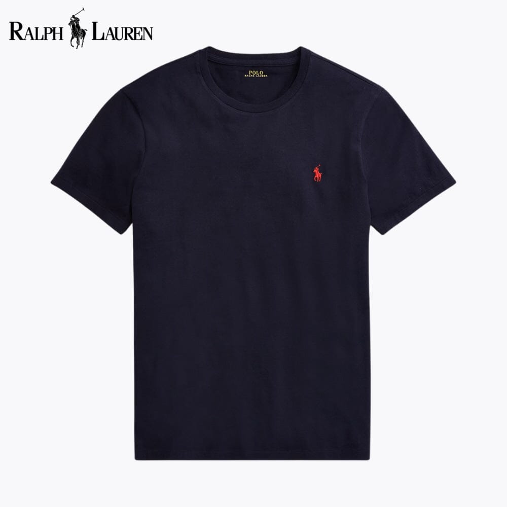 RL Custom Slim Fit Jersey Crewneck T-Shirt
